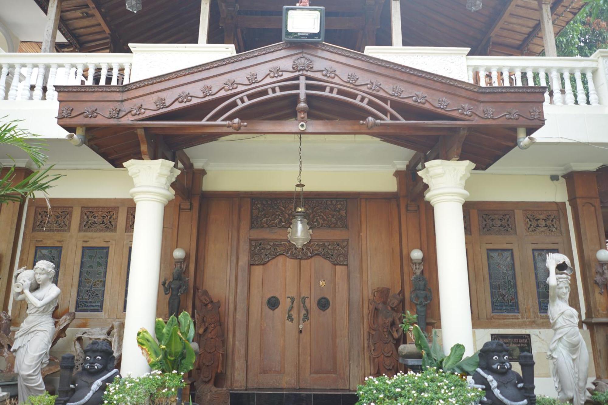 Rumah Pesik Art Heritage Gondowulung Dış mekan fotoğraf