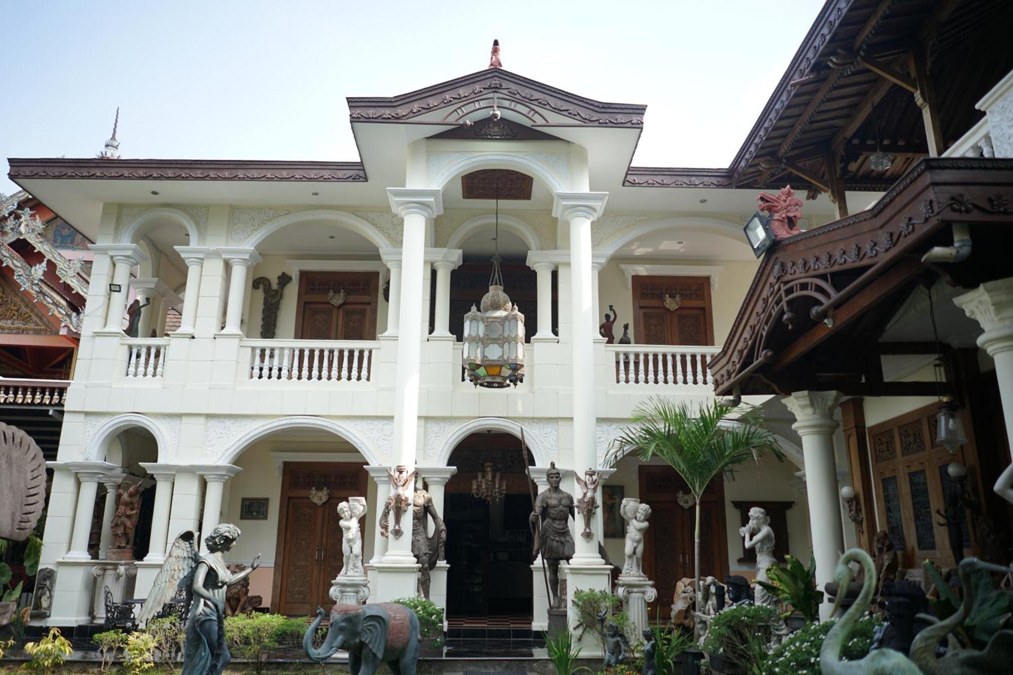 Rumah Pesik Art Heritage Gondowulung Dış mekan fotoğraf