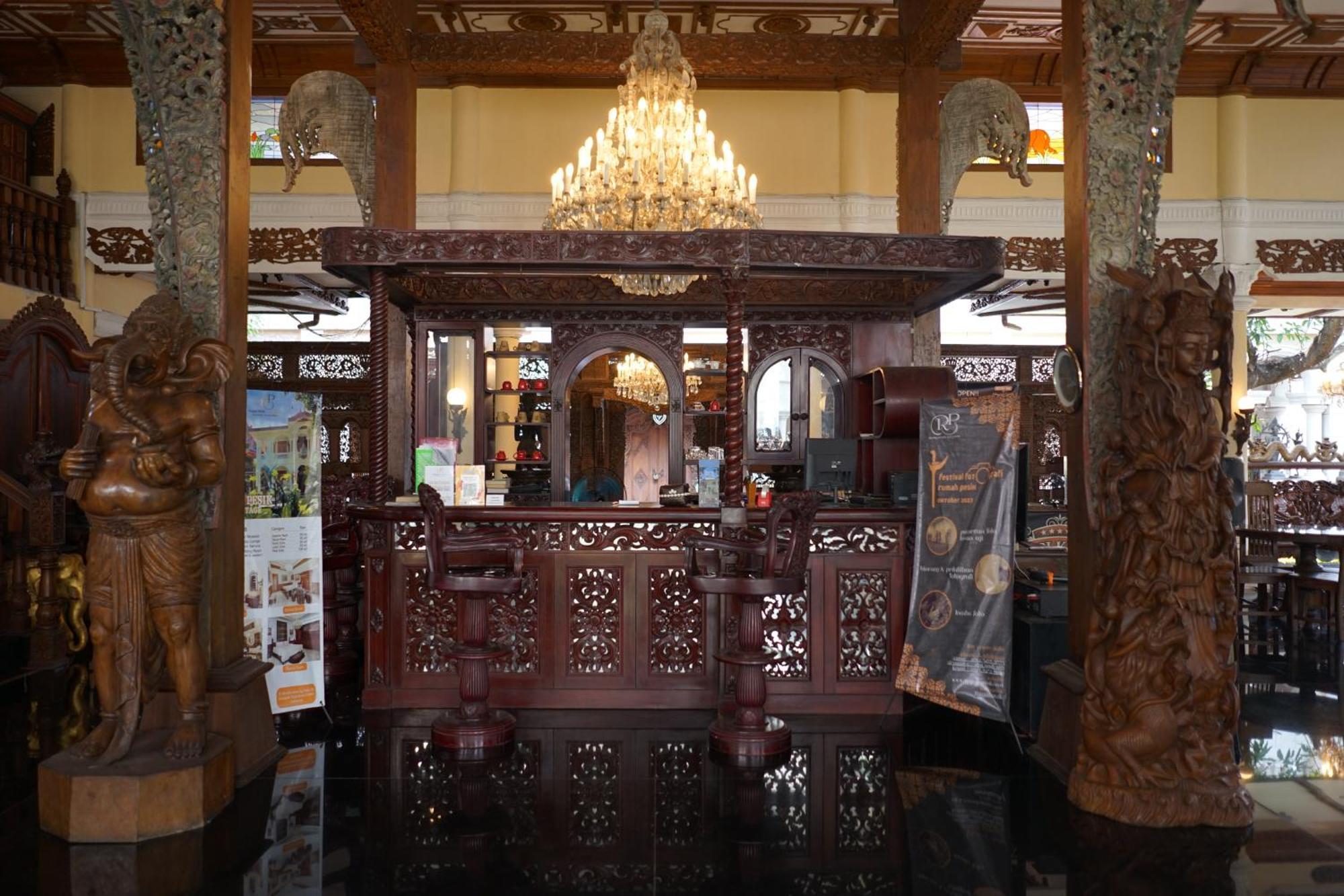 Rumah Pesik Art Heritage Gondowulung Dış mekan fotoğraf